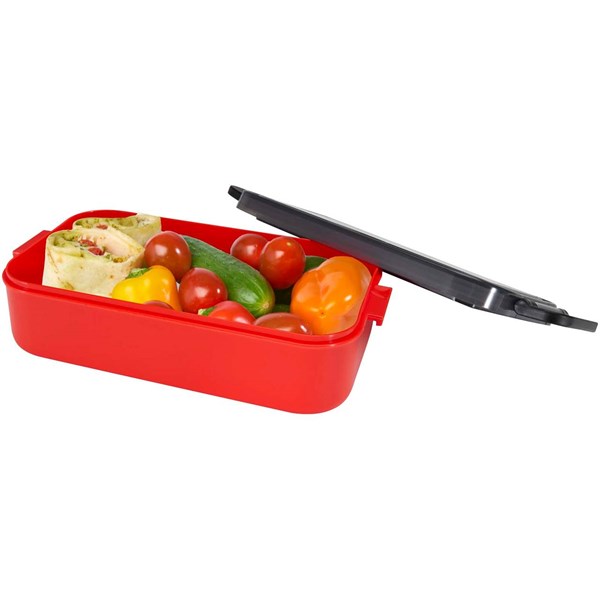 Obrázky: Sada obědového boxu a příborů, červená, Obrázek 4