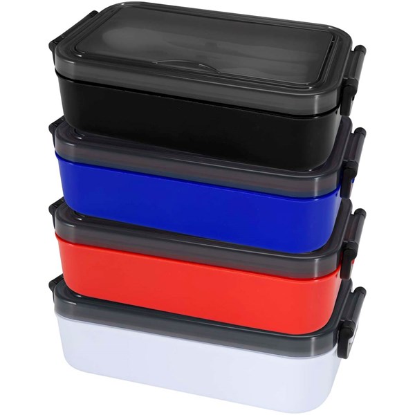 Obrázky: Sada obědového boxu a příborů, modrá, Obrázek 6