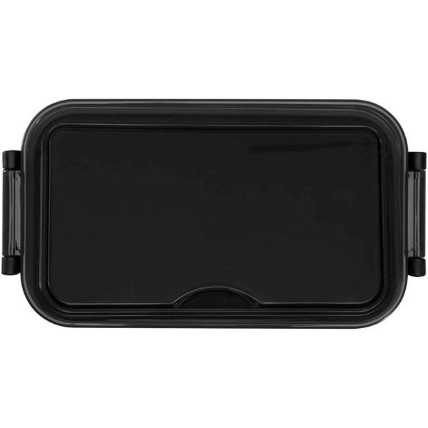 Obrázky: Sada obědového boxu a příborů, černá, Obrázek 5