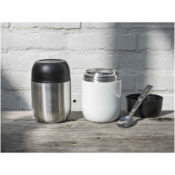 Obrázky: Dvoustěnná termoska z rec. nerez 480 ml, stříbrná, Obrázek 7