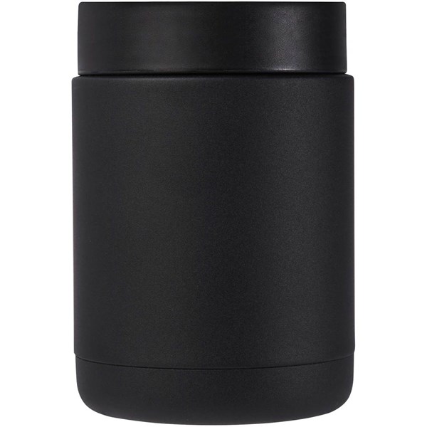 Obrázky: Vakuová rec. nerez dóza na jídlo, 500 ml, černá, Obrázek 2