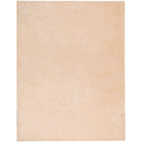 Obrázky: Béžová deka z recyklovaného sherpa materiálu GRS, Obrázek 5