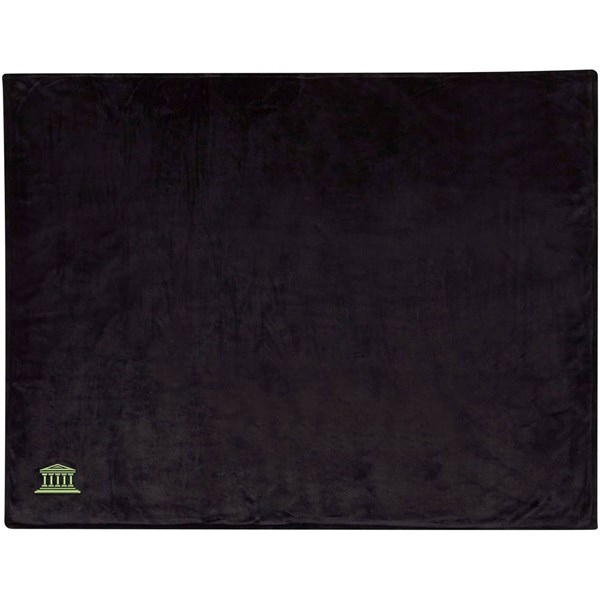 Obrázky: Černá deka z recyklovaného sherpa materiálu GRS, Obrázek 4