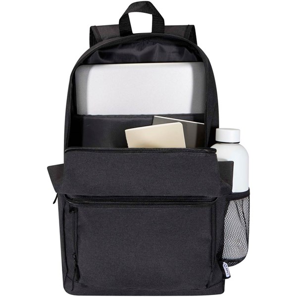 Obrázky: Antracitový batoh pro laptop 15