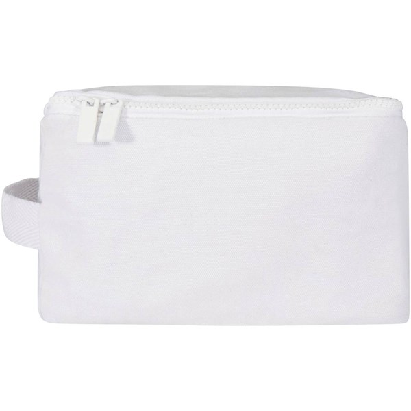 Obrázky: Recyklovaná kosmetická taštička, bílá, Obrázek 4