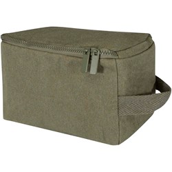 Obrázky: Recyklovaná kosmetická taštička, zelená