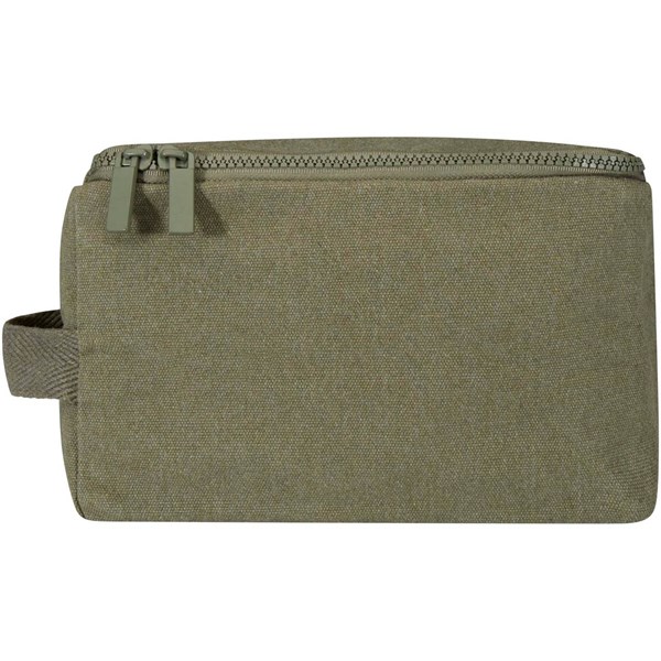 Obrázky: Recyklovaná kosmetická taštička, zelená, Obrázek 4