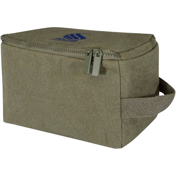 Obrázky: Recyklovaná kosmetická taštička, zelená, Obrázek 6