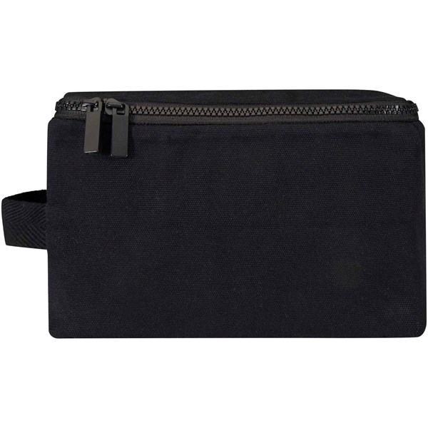 Obrázky: Recyklovaná kosmetická taštička, černá, Obrázek 4