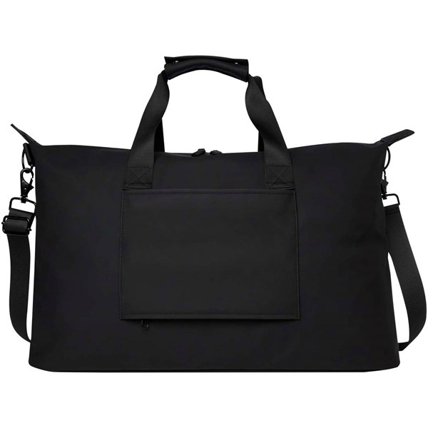Obrázky: Černá recyklovaná taška na 15,6″ notebook, obj. 36L, Obrázek 6