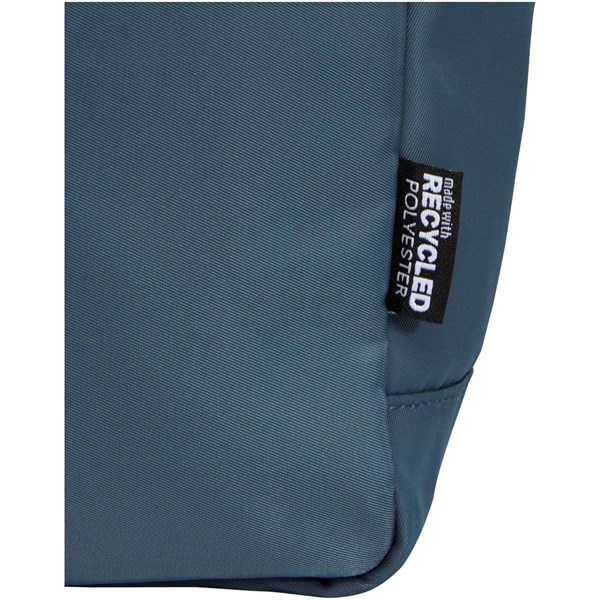 Obrázky: Šedo modrý rec.cestovní batoh 9L na notebook 14″, Obrázek 4