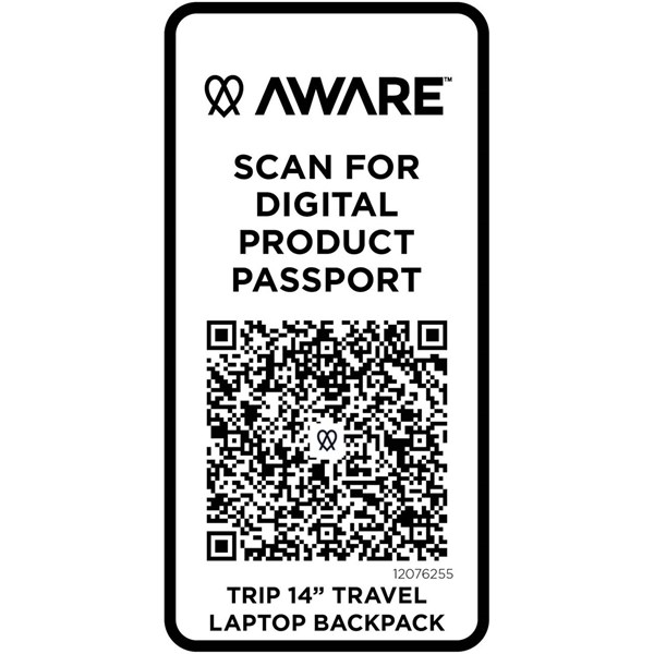 Obrázky: Šedo modrý rec.cestovní batoh 9L na notebook 14″, Obrázek 8