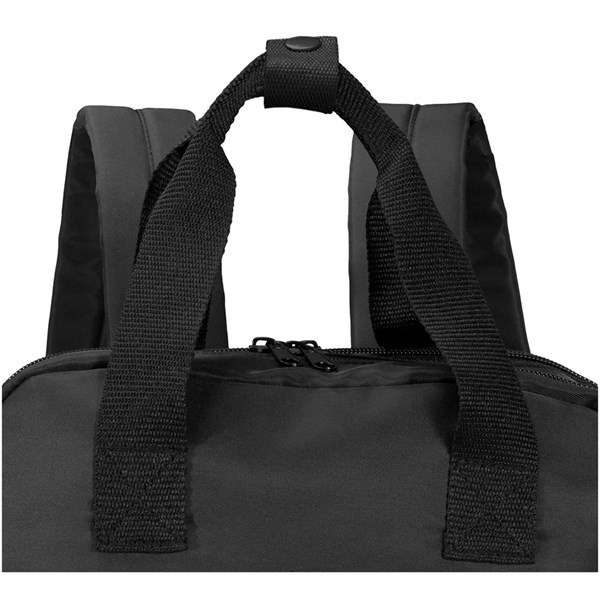 Obrázky: Černý rec.cestovní batoh 9L na notebook 14″, Obrázek 3