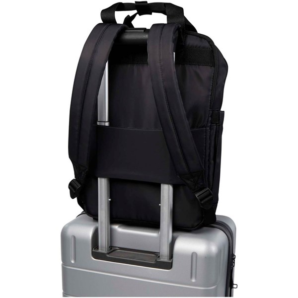 Obrázky: Černý rec.cestovní batoh 9L na notebook 14″, Obrázek 6