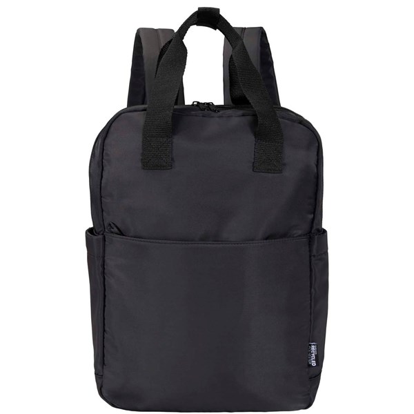 Obrázky: Černý rec.cestovní batoh 9L na notebook 14″, Obrázek 9
