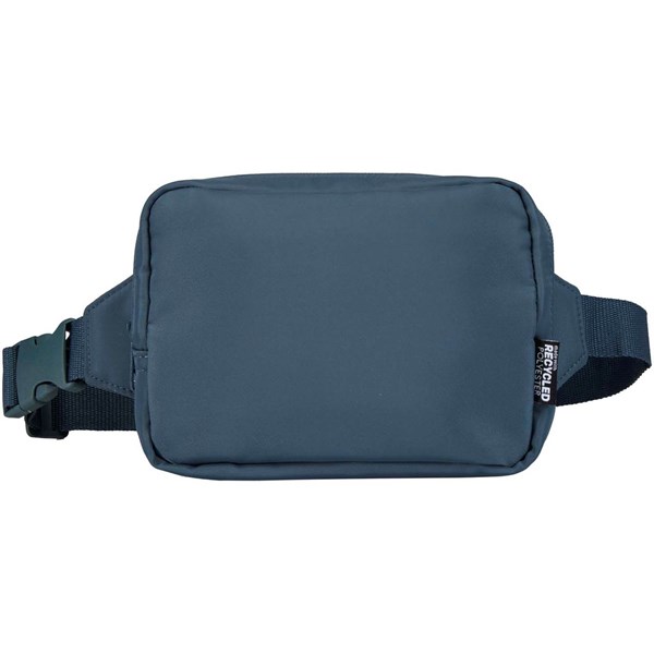 Obrázky: Malá cestovní taška přes rameno, šedo modrá, Obrázek 7