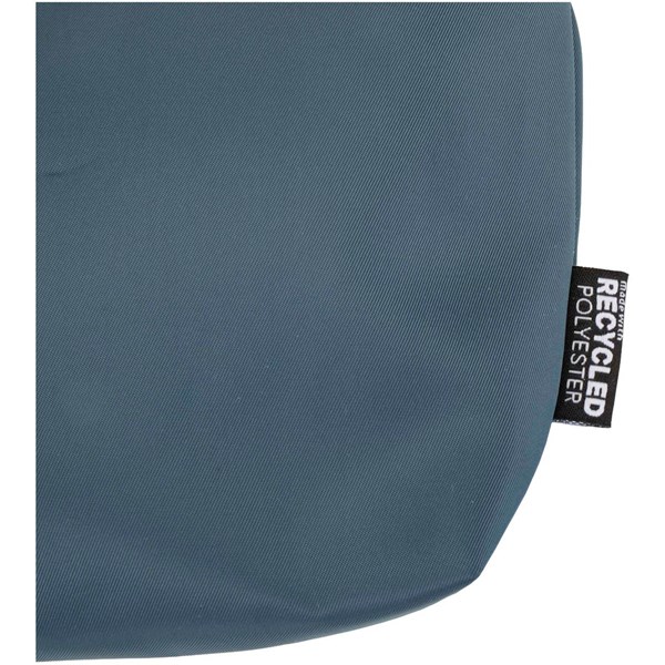 Obrázky: Cestovní taštička na toaletní potřeby, šedo modrá, Obrázek 2