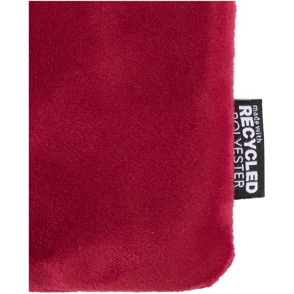 Obrázky: GRS rec. sada toalet. taštiček ze sametu, červená, Obrázek 2