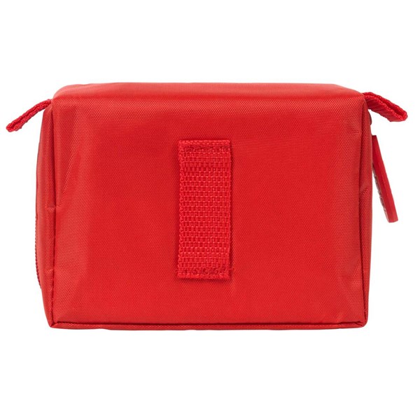 Obrázky: Sada první pomoci/lékárnička 31 ks, červená, Obrázek 2