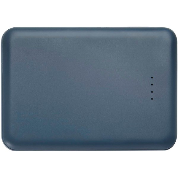 Obrázky: Modrá powerbanka 5000mAh typu C z recyk. Plastu, Obrázek 8