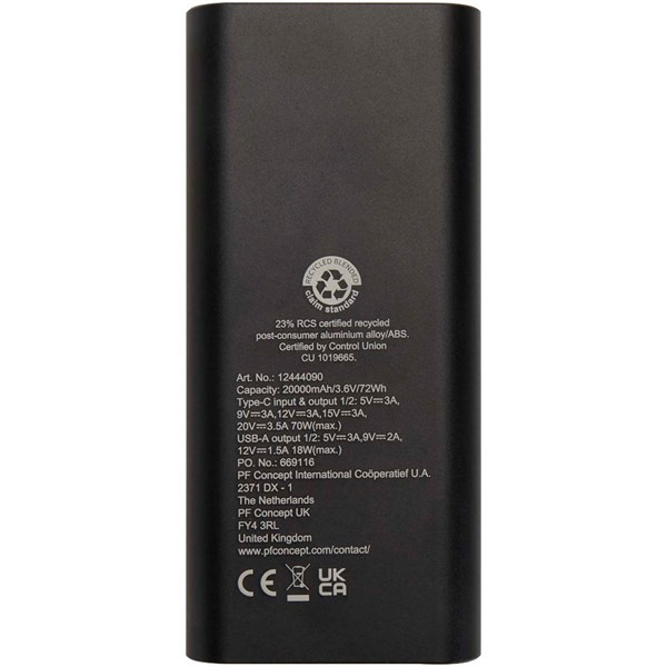 Obrázky: Extra výkonná powerbanka 20 000 mAh, 70 W, Obrázek 2