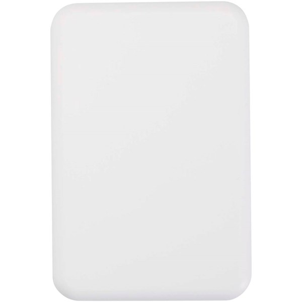 Obrázky: Bezdrátová magnetická powerbanka 5000 mAh, bílá, Obrázek 6