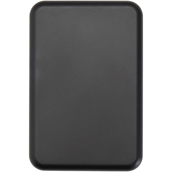 Obrázky: Bezdrátová magnetická powerbanka 5000 mAh, černá, Obrázek 6