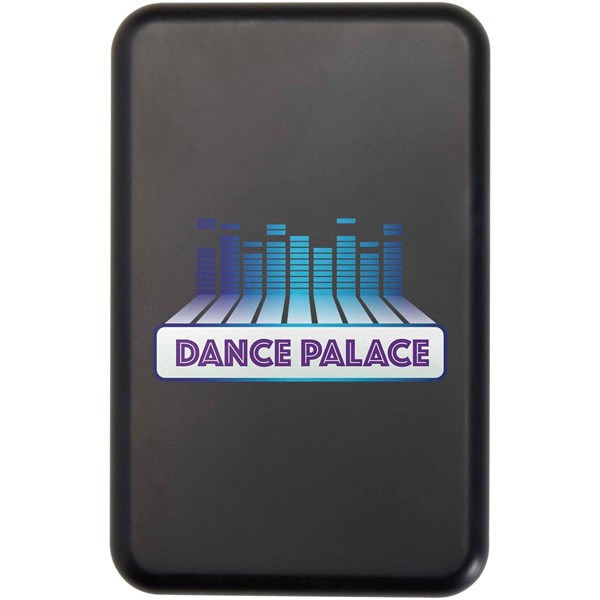 Obrázky: Bezdrátová magnetická powerbanka 10 000 mAh, černá, Obrázek 7