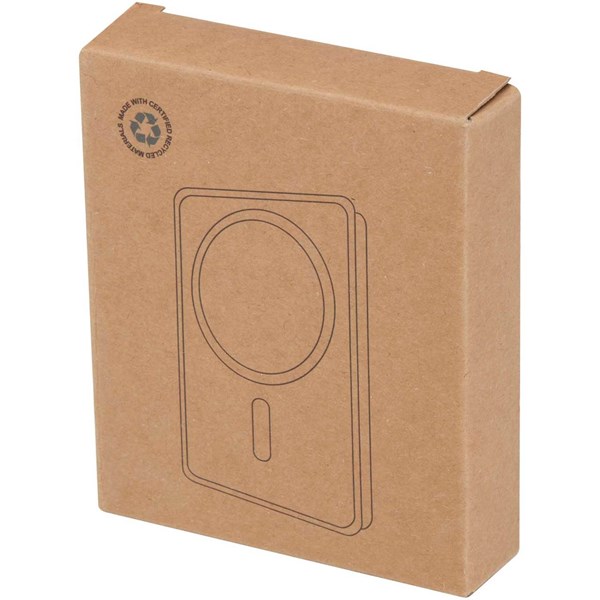 Obrázky: Bezdrátová magnetická powerbanka 10 000 mAh, černá, Obrázek 8