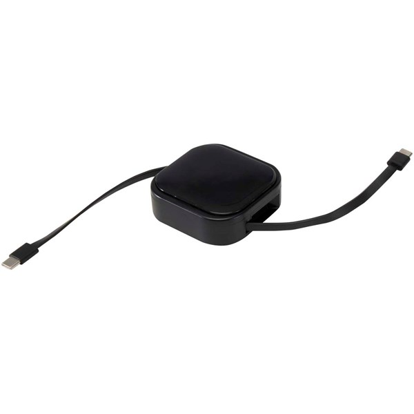 Obrázky: Černý rolovací datový a 100W rychlonab. kabel 5 v 2, Obrázek 4