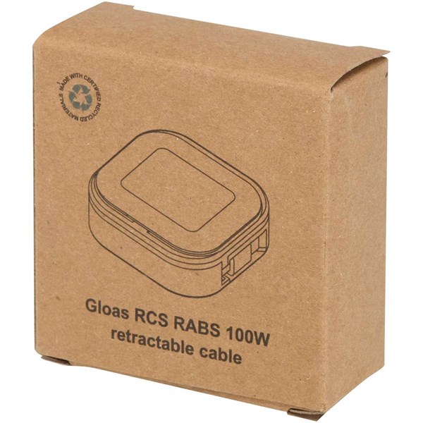 Obrázky: Černý rolovací datový a 100W rychlonab. kabel 5 v 2, Obrázek 9