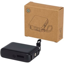 Obrázky: Powerbanka 10 000 mAh 35W s kabelem typu C, černá