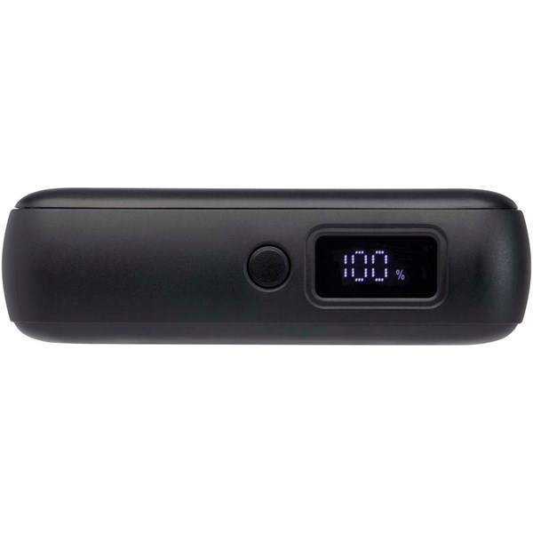 Obrázky: Powerbanka 10 000 mAh 35W s kabelem typu C, černá, Obrázek 3