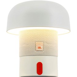 Zobrazit detaily pro Mini přenosný reproduktor a lampa JBL, bílá Obrázky: Mini přenosný reproduktor a lampa JBL, bílá