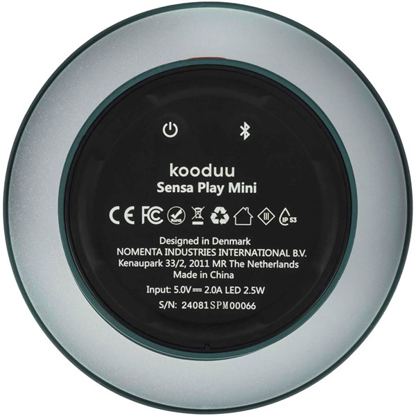 Obrázky: Mini přenosný reproduktor a lampa JBL, modrá, Obrázek 3