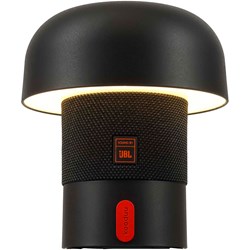 Zobrazit detaily pro Mini přenosný reproduktor a lampa JBL, antracitová Obrázky: Mini přenosný reproduktor a lampa JBL, antracitová