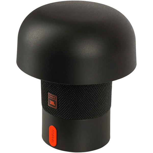 Obrázky: Mini přenosný reproduktor a lampa JBL, antracitová, Obrázek 5