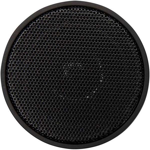 Obrázky: Černý 3W bezdrátový reproduktor z recykl. plastu, Obrázek 8