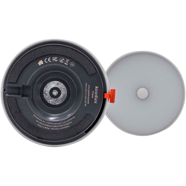 Obrázky: Dobíjecí přenosná stolní lampa, bílá, Obrázek 2