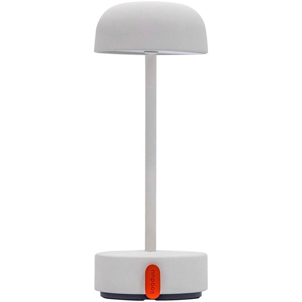 Obrázky: Dobíjecí přenosná stolní lampa, bílá, Obrázek 5