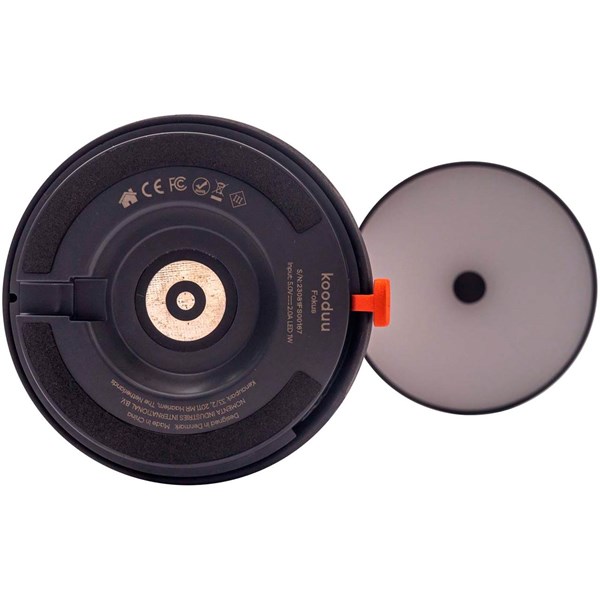 Obrázky: Dobíjecí přenosná stolní lampa, antracitová, Obrázek 2