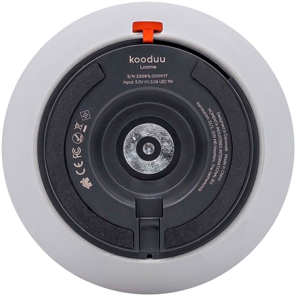 Obrázky: Bílá přenosná lampa, Obrázek 3