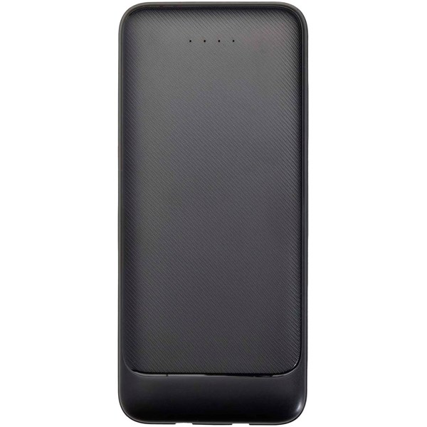 Obrázky: Černá powerbanka 10 000 mAh s vestavěnými kabely, Obrázek 7