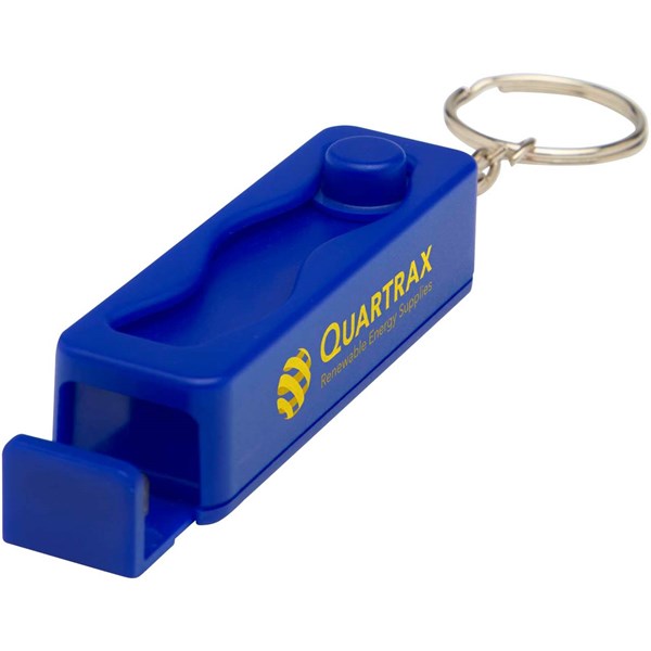 Obrázky: Kr.modrý přívěsek/stojánek na telefon s antistresem, Obrázek 4