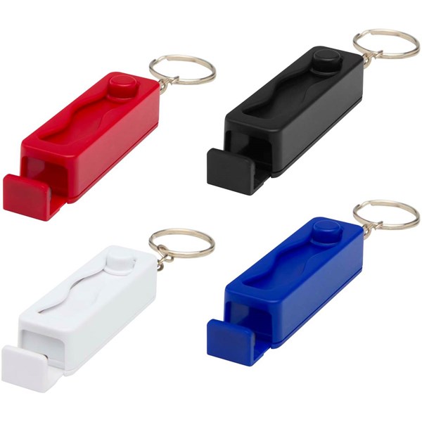 Obrázky: Kr.modrý přívěsek/stojánek na telefon s antistresem, Obrázek 6