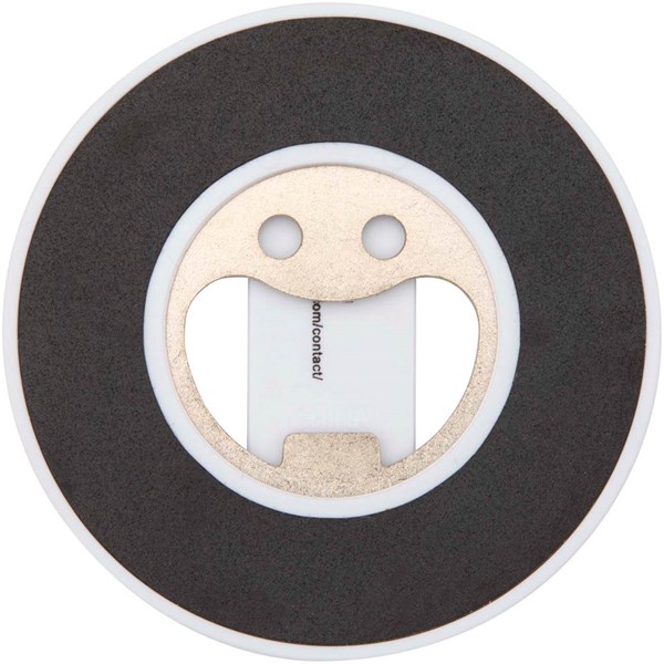 Obrázky: Bílý magnetický stojánek na telefon s otvírákem, Obrázek 2