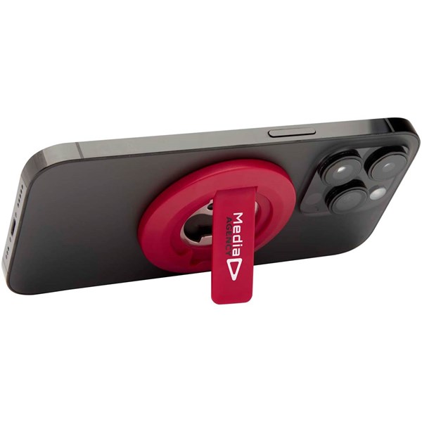 Obrázky: Červený magnetický stojánek na telefon s otvírákem, Obrázek 5