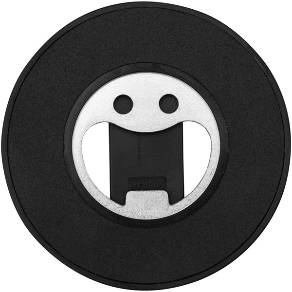 Obrázky: Černý magnetický stojánek na telefon s otvírákem, Obrázek 2