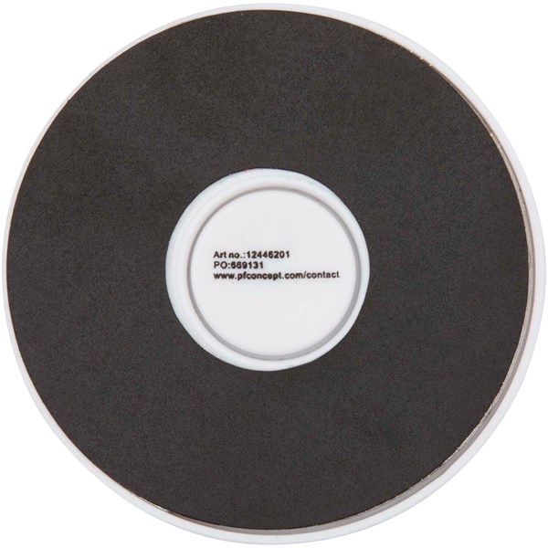 Obrázky: Bílý magnet. držák na telefon z ABS se stojánkem, Obrázek 2