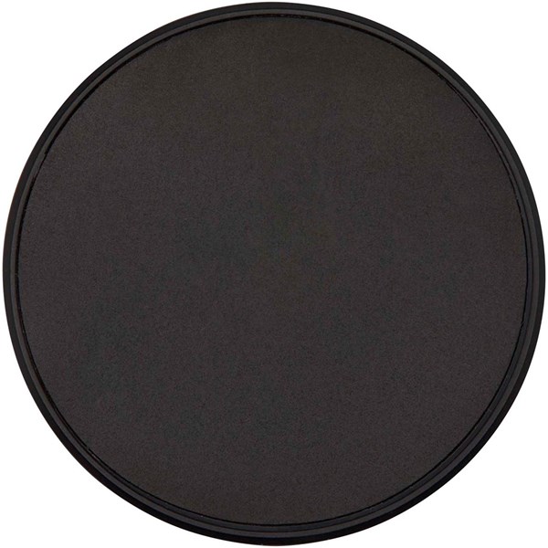 Obrázky: Černý stojánek na telefon z plastu a bambusu, Obrázek 3